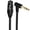 female, variant on 6.35mm 1/4 Inch to XLR Microphone Adapter Cable, Stereo 6.35mm Male to XLR Female / Male Connector for Mixer