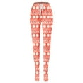 thumbnail image 6 of Adult Footed Sweatpants,Extremely Soft and Warm Footing Pajama Pants Drawstring Elastic Waisted Pants with Fleece Lined Feet Pink-2 L, 6 of 7