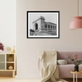 thumbnail image 3 of Historic Framed Print, U.S. Naval Academy, Annapolis [Md.]: New armory - under construction, 17-7/8" x 21-7/8", 3 of 9