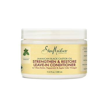 Shea Moisture Leave In Conditioner, 11 Oz - Walmart