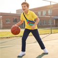 thumbnail image 6 of Boys Short Sleeve Polo Shirt Kids Collared School Uniform Top Button Placket Classic Fit Summer Polo, 6 of 6