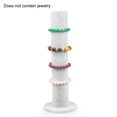 thumbnail image 1 of Yuedong Velvet Jewelry Bracelet Watch Display Stand Bar Rack Holder Organizer Tower, 1 of 6