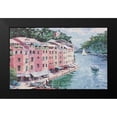 thumbnail image 2 of Unknown 14x10 Black Modern Framed Museum Art Print Titled - Pink Houses I, 2 of 5