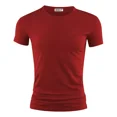 thumbnail image 4 of Playera De Licra Corte Pegado Manga Corta Calidad 401 Gyk, 4 of 8