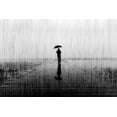 thumbnail image 2 of Pontes, Gabi 14x11 White Modern Wood Framed Museum Art Print Titled - Loneliness, 2 of 4