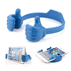 thumbnail image 3 of soporte para teléfono de escritorio flexible universal, soporte con pulgar hacia arriba ajustable para teléfono y tableta, cocina, oficina, viajes Shuxiu Wang  9024715012630, 3 of 5