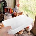 thumbnail image 4 of YSNOOWE 2Ud Alimentador Colgante Para Gallinas Con Gran Capacidad Y Fácil Montaje En Cercas, 4 of 8