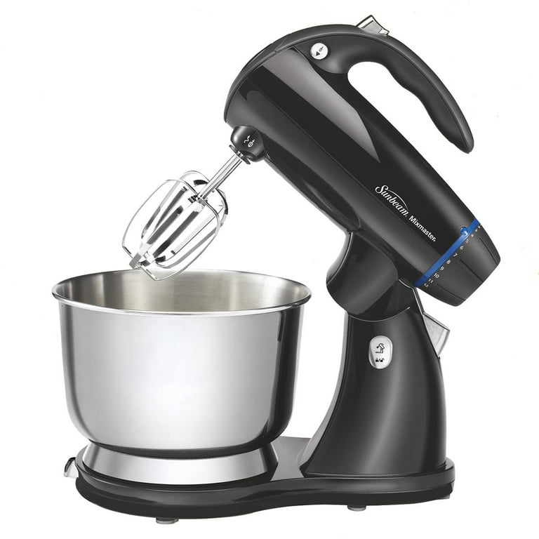 Sunbeam 9H60 Dual Function Hand and Stand Mixer 5 Speed Black