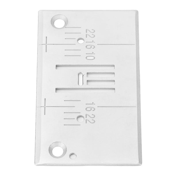 Placa De Aguja Para Máquina De Coser, Placa De Garganta De Aguja Para Máquina De Coser De Repuesto Profesional Para Costura Lineal