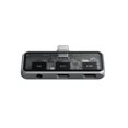 thumbnail image 1 of Hub USB-C SATECHI Gris con Adaptador 4 en 1 para iPad Air, MacBook, Switch OLED y Más, 1 of 9