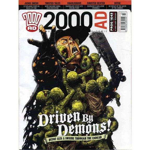 2000 A.D. #1643 VF ; Fleetway Quality Comic Book