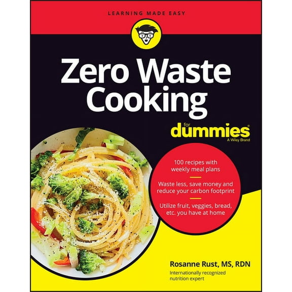 Zero Waste Cooking for Dummies, (Paperback)