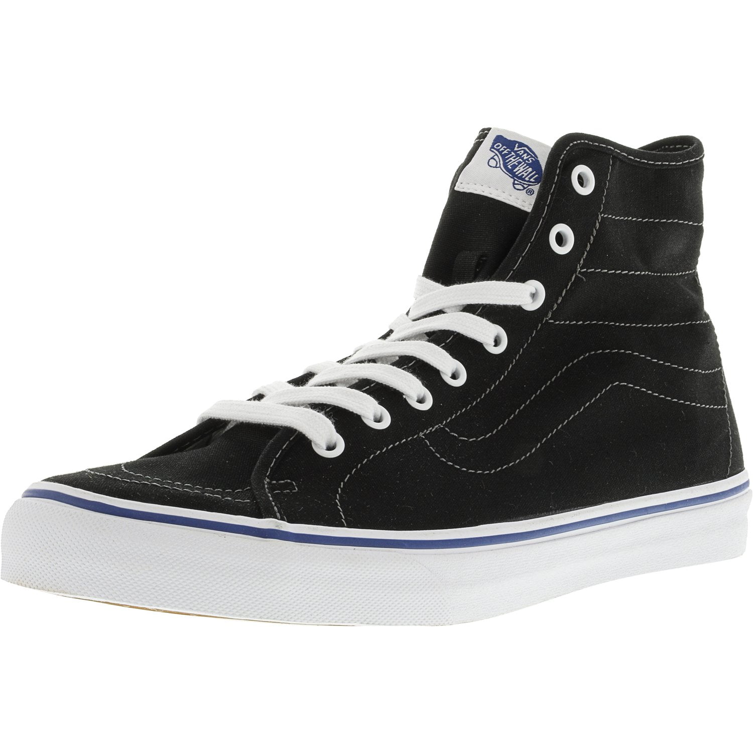 canvas vans high tops