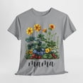 thumbnail image 4 of Wildflowers Mama Shirt, Floral Mama Shirt, Retro Mom T-Shirt ID-0409-XKCE, 4 of 8