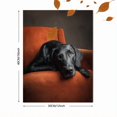 thumbnail image 3 of Funny Cat Flower Field Canvas Print, Wall Decor for Living Room Bedroom Kitchen Office Hallway Home Interior, 3 of 8