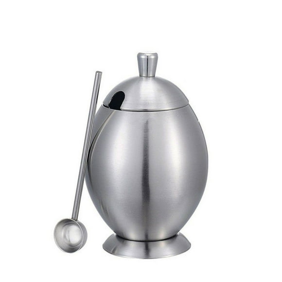 JFBUJC sugar bowl "spice jars,stainless steel spice bowl sugar bowl"
