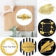 thumbnail image 2 of Pegatinas de purpurina de lujo con tema dorado, pegatina de texto con nombre personalizado, boda, Baby Shower, cumpleaños, bautismo, vacaciones, decoración DIY, 2 of 4