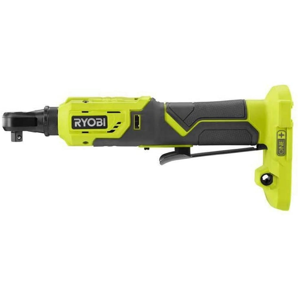 RYOBI P344 18V ONE+ 3/8-inch 4-Position Lithium Ion Compact Rotating ...