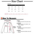 thumbnail image 5 of Women Long Sleeve Button Down Plaid Warm Hooded Jacket Women Fleece Plaid Shacket Jacket, 5 of 5