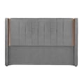 thumbnail image 1 of Cabecera King Size Dicasa Linz Gris Duk, 1 of 6