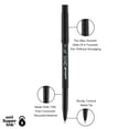 thumbnail image 3 of uniball ONYX Stick Rollerball Pens, Fine Point, 0.7mm, Black Ink, 12 Count, 3 of 7