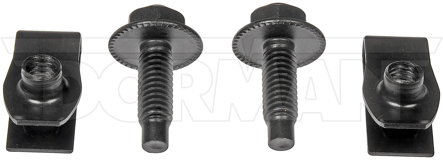 Clip Nut U Type 5/16 18 In X 13/16 In