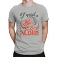 thumbnail image 2 of Officially Licensed Diet Coke Need a Diet Coke Retro Men's T-shirt, 2 of 3