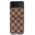 thumbnail image 4 of For Samsung Galaxy Z Flip 4G/ 5G Case Protection, Slim Shock-Absorbing Back Cover PU Leather Hard PC Phone Case, 4 of 4