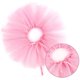 thumbnail image 2 of Suministros de fiesta de moda, falda tutú, regalo rosa para perros pequeños, gatos, mascotas, vestido de fiesta de cumpleaños, corona, sombrero, collar, conjunto de cumpleaños, gato, perro (rosa) XianweiShao 9024735003533, 2 of 5