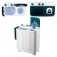 thumbnail image 3 of Lavadora Atvio Home AT-WTT110MX Doble Tina 11 kg, 3 of 4
