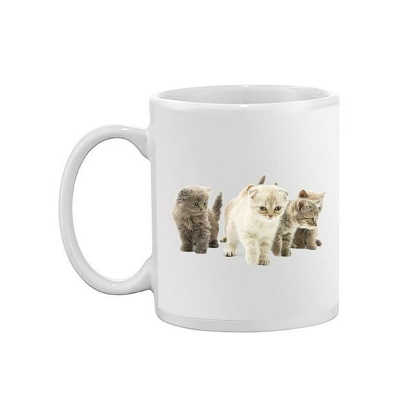Cute Kittens Mug  -Image by Shutterstock,