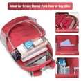 thumbnail image 3 of Mochila de senderismo ZOMAKE ultraligera, resistente al agua, 20 L, 3 of 6