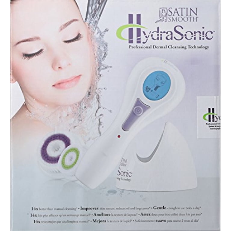 Hydra Sonic Pro Dermal Cleansing Kit Satin Smooth 7 Piece Hydra Sonic Professional Dermal  main image 3