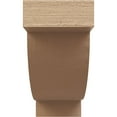 thumbnail image 2 of 9"W x 27"D x 18"H Classic Alpine Rough Cedar Woodgrain TimberThane Corbel, Primed Tan, 2 of 6