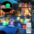 thumbnail image 4 of LED Spa Light Floating Pool Light IP68 Waterproof Color Changing Bathtub Night Light for Gift Party Hot Tub Spa Indoor Outdoor Decor, 4 of 9