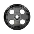 thumbnail image 2 of KarParts360 For Dodge Durango 2004 2005 2006 2007 Power Steering Pump Pulley | Steel | Serpentine Belt Type | Black Color | Press-Fit Mount Type | 5 Groove | Replacement For 53032723AA, 53032723AB, 2 of 5