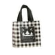thumbnail image 2 of Bolsa de regalo navideña de tela no tejida | Bolsa plegable impermeable para guardar regalos navideños | Bolsa reutilizable navideña con asa resistente | Para dulces, pequeños regalos, decoración y, 2 of 6