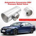 thumbnail image 4 of Válvula de apagado de 63mm, carga Turbo de aluminio de soplado, tubo en T, apto para HKS SQV SSQV BOV, 4 of 8