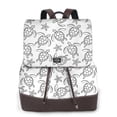 thumbnail image 1 of Easygdp Sea Turtle Mochila de Cuero para Mujeres, Bolso de Hombro, Bolsos de Mano de Moda para Trabajo y Viajes, 1 of 4