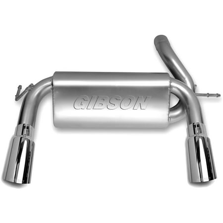 - Gibson Exhaust 17303 GIB17303 07-16 JEEP WRANGLER 3.6L/3.8L DUAL EXHAUST SYSTEM