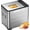 Silver, variant on Simenmax 21-in-1 Automatic Bread Machine, 2LB Stainless Steel Bread Maker with 360° Even Baking, 650W Smart Touch Panel,Silver