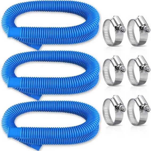 Cehvom Tuyau de Remplacement pour Piscine 1,25” x 59”