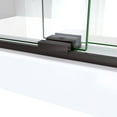 thumbnail image 4 of Dreamline SDVH48W760VXX06 Sapphire-V 76" High X 48" Wide Bypass Semi Frameless Shower Door, 4 of 5