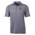 thumbnail image 2 of Men's Cutter & Buck Black Salt Lake Bees Pike Magnolia Stretch Polo, 2 of 3