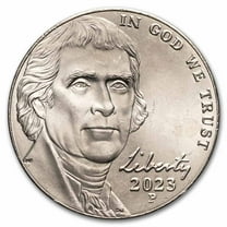 2023-P Jefferson Nickel BU