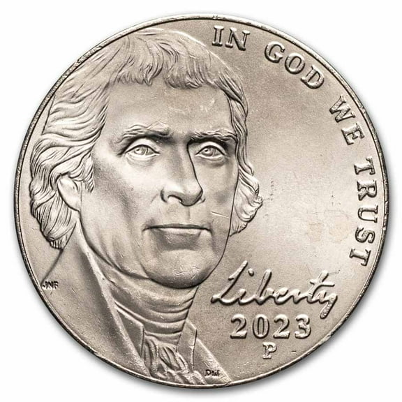 2023-P Jefferson Nickel BU