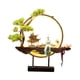 thumbnail image 2 of Quemador de incienso de reflujo, artesanía, figura decorativa, soporte para incienso de escritorio Estilo K, 2 of 9