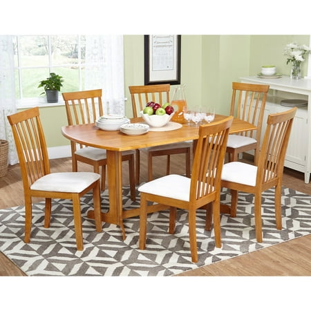 Target Marketing Systems Benton 7 Piece Dining Table Set