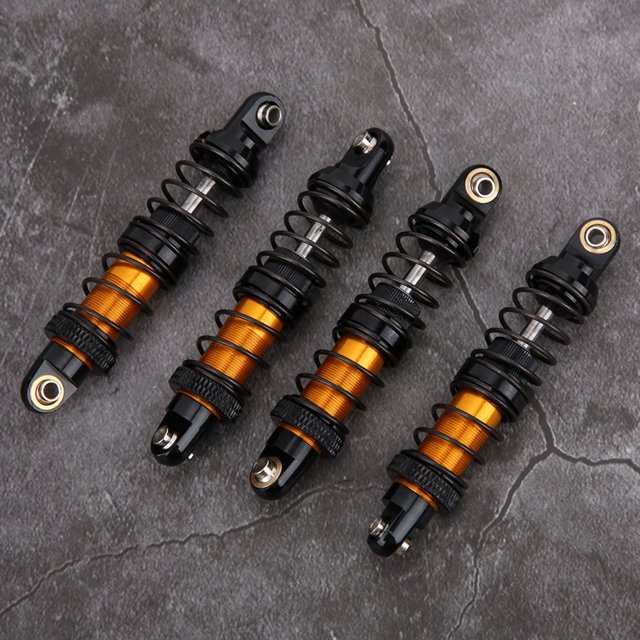 Accesorio RC naranja negro amortiguador de puntales de choque estable fácil de instalar para Tamiya CC01 RC ANGGREK Otros