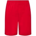 thumbnail image 3 of Boys' Active Shorts - 4 Pack Athletic Performance Gym Shorts (8-18), 3 of 7